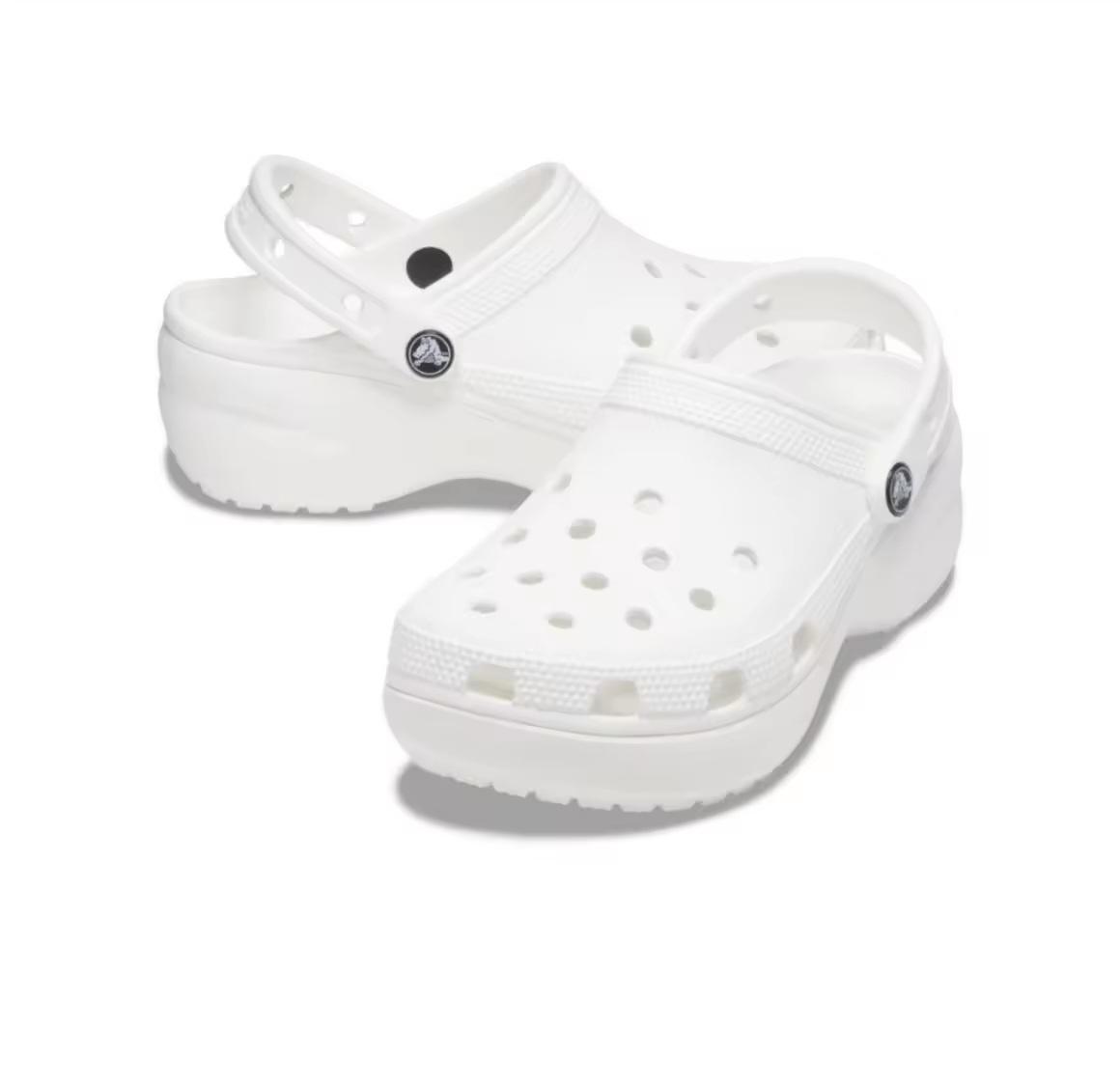 Crocs Women's Casual Shoes Classic Platform Clog Model 2067502Y2 image