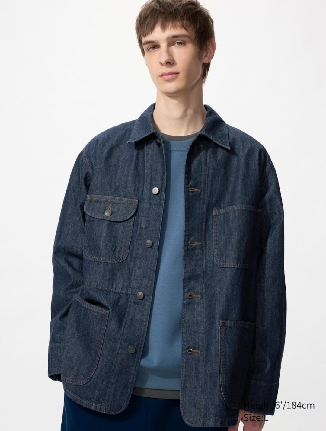 Utility Jacket | Denim