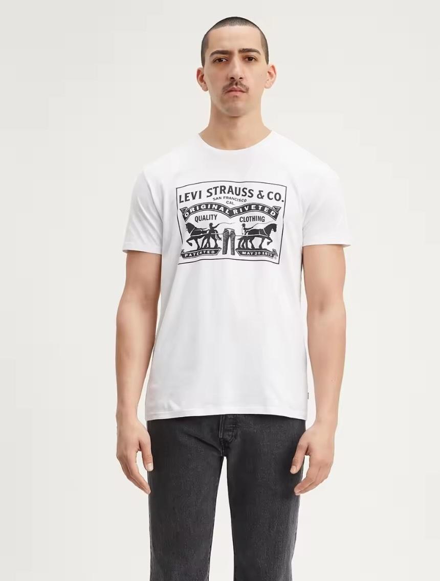 Levi's® 2-Horse Graphic T-shirt