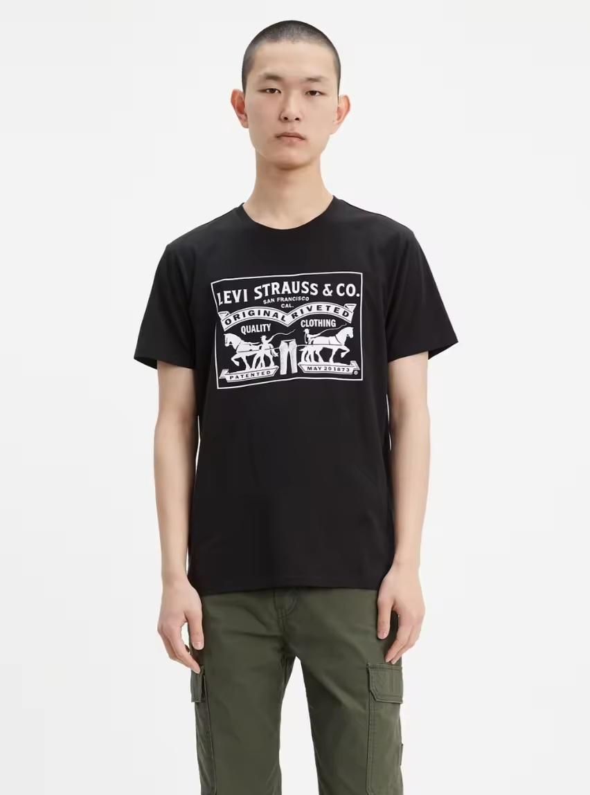 Levi's® 2-Horse Graphic T-shirt image