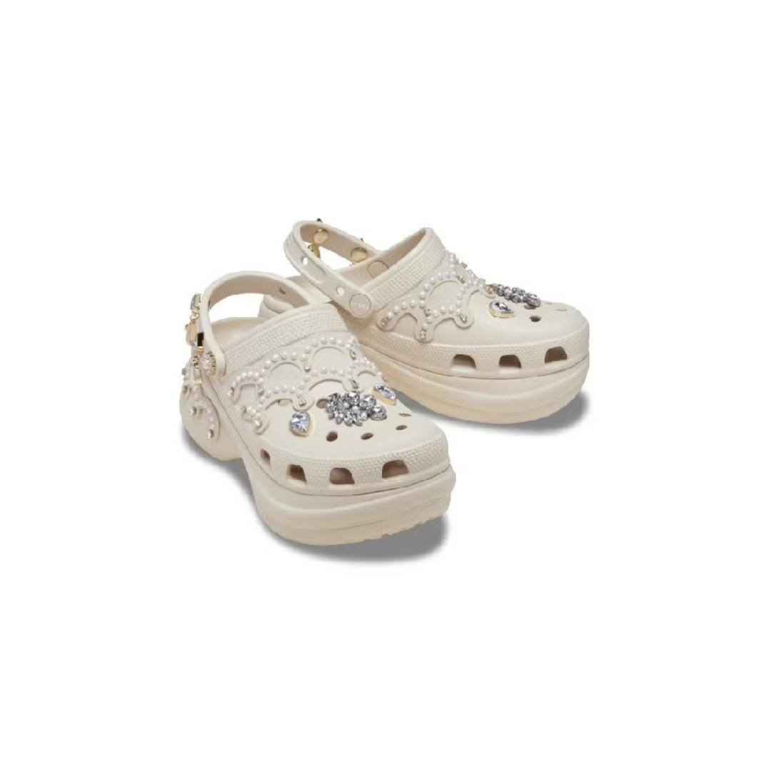 CROCS BAE PINNACLE EMBELLISHED CLOG 213424-2MC image