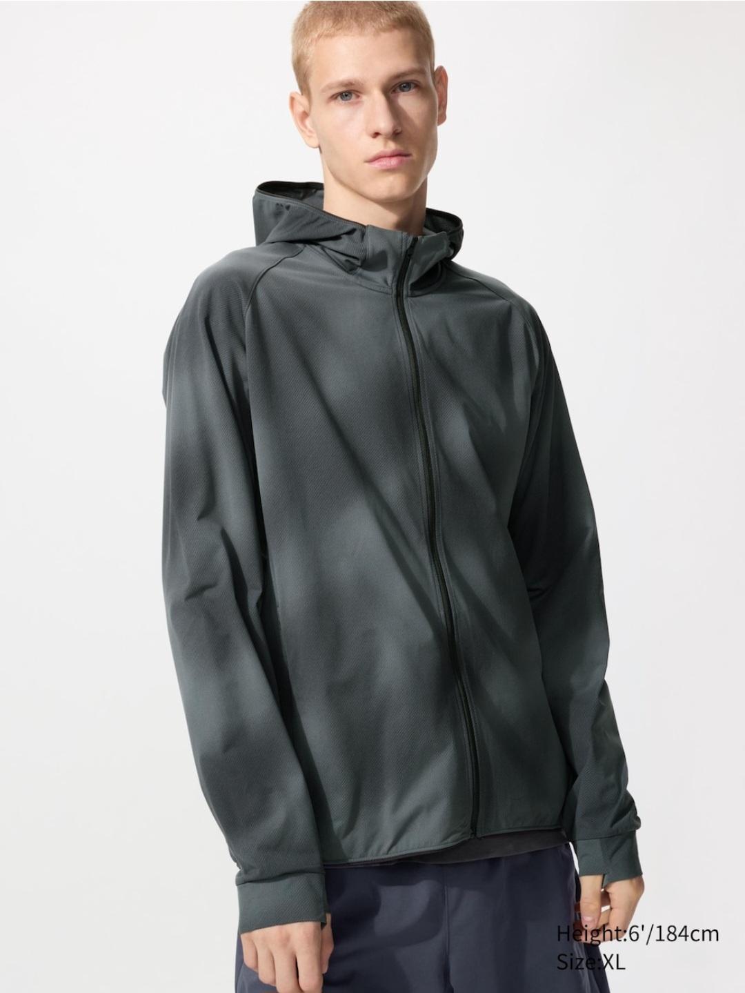 DRY-EX UV Protection Full Zip Hoodie
