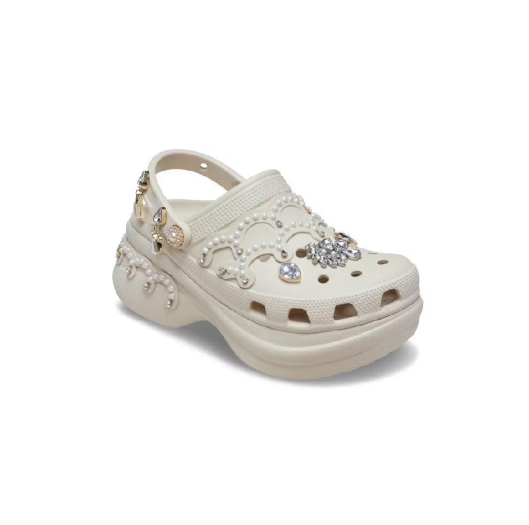 CROCS BAE PINNACLE EMBELLISHED CLOG 213424-2MC image