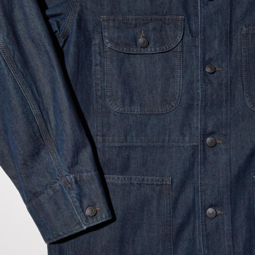 Utility Jacket | Denim image