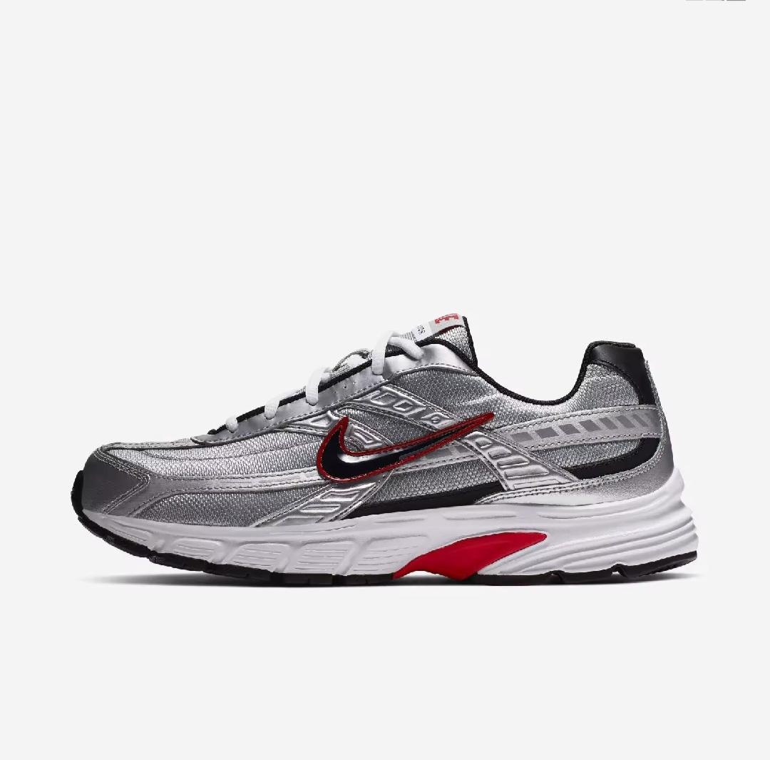 Nike Men's Initiator Shoes - Metallic Silver