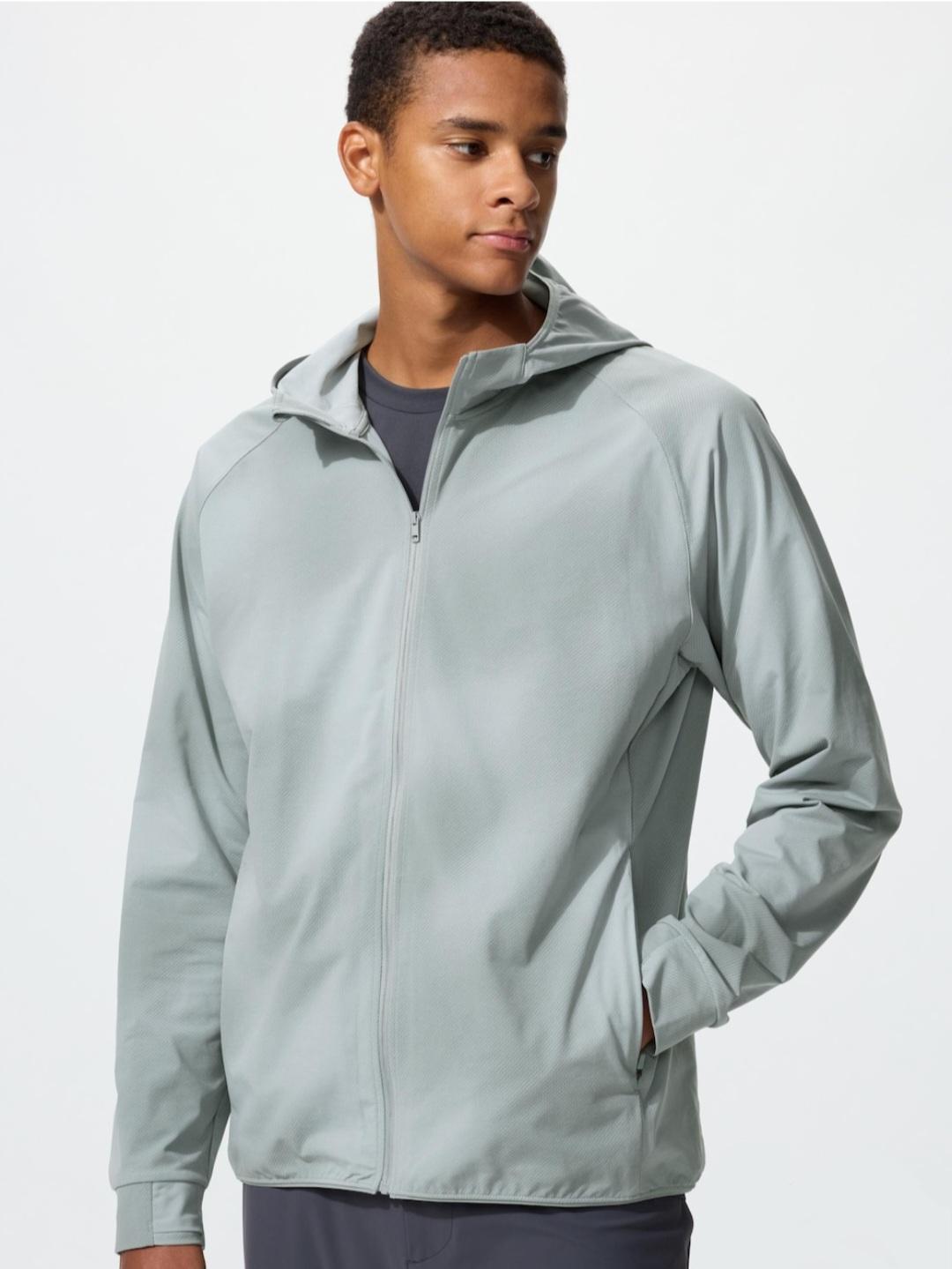 DRY-EX UV Protection Full Zip Hoodie image