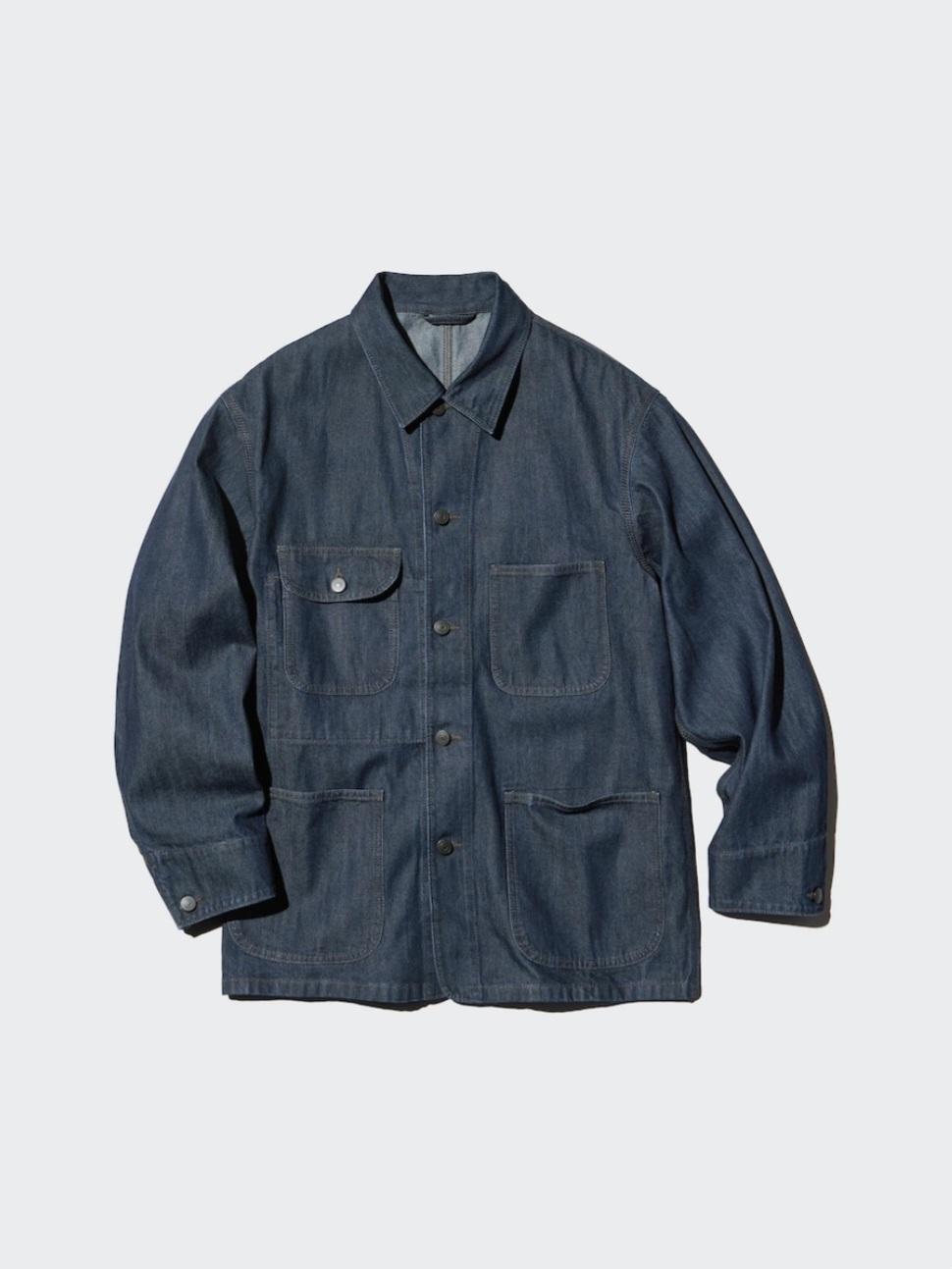 Utility Jacket | Denim image