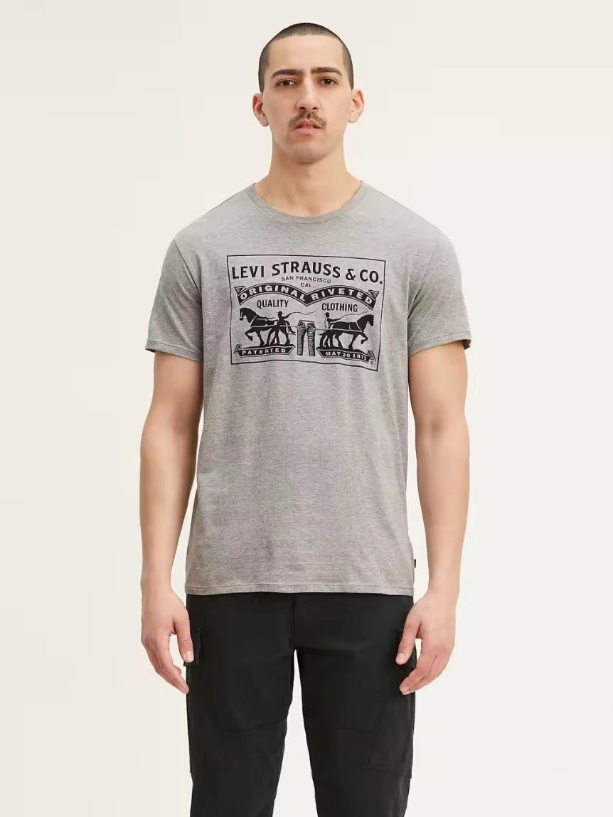 Levi's® 2-Horse Graphic T-shirt image