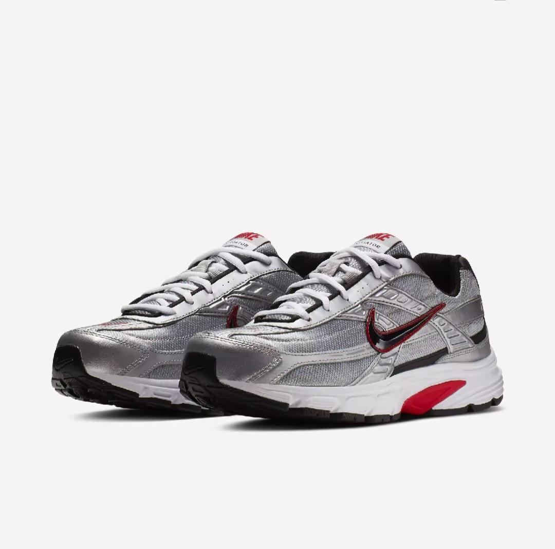 Nike Men's Initiator Shoes - Metallic Silver image