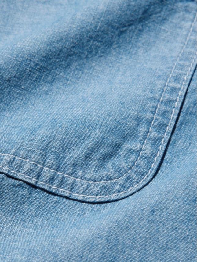 Chambray Overshirt image
