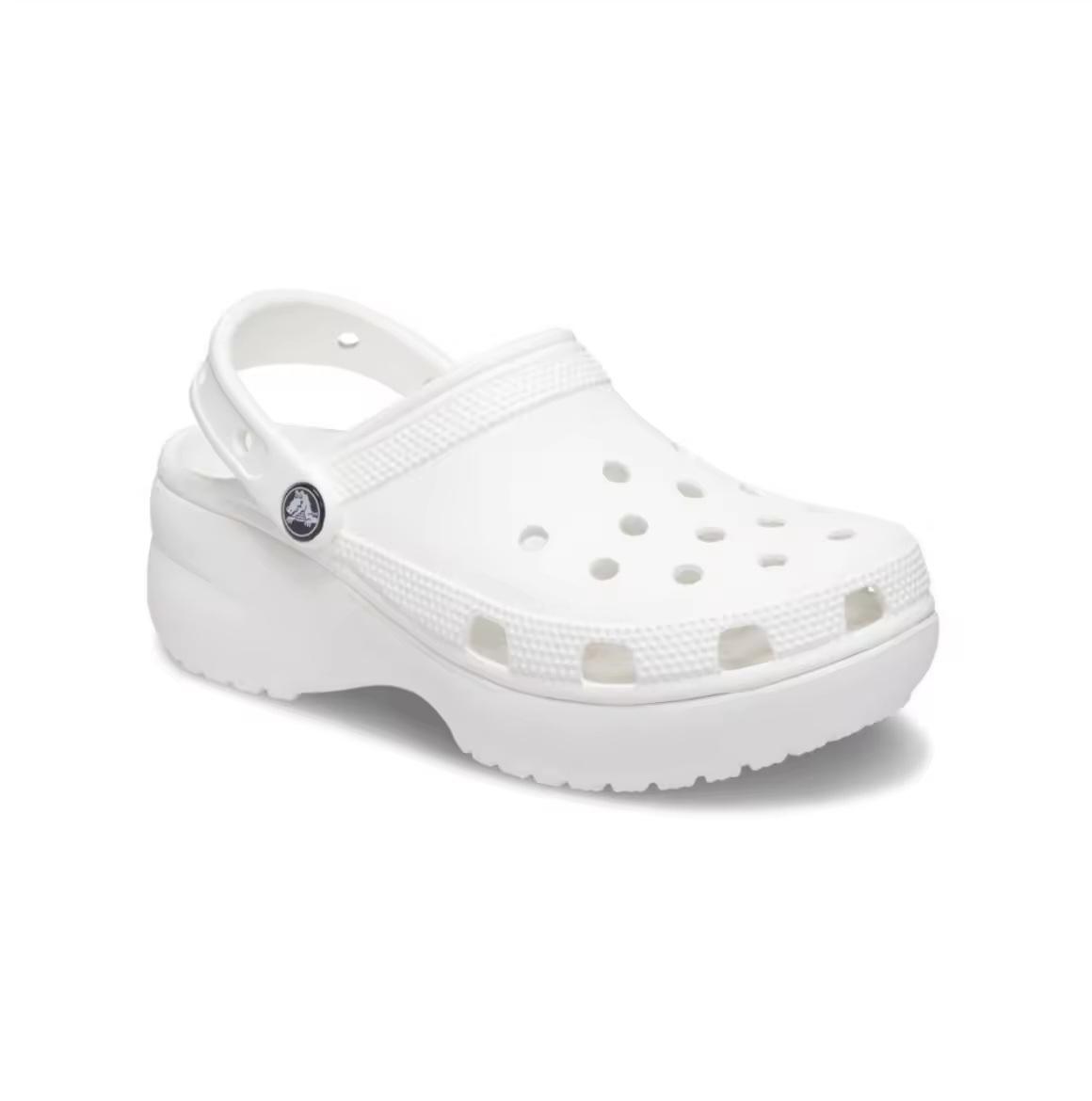 Crocs Women's Casual Shoes Classic Platform Clog Model 2067502Y2 image