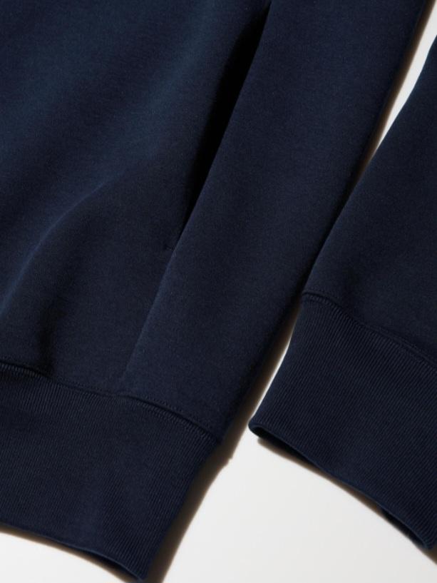 Sweat Oversized Full-Zip Hoodie image