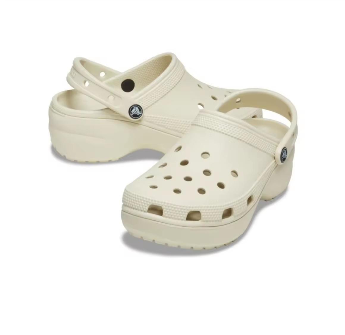 Crocs Women's Casual Shoes Classic Platform Clog Model 2067502Y2 image