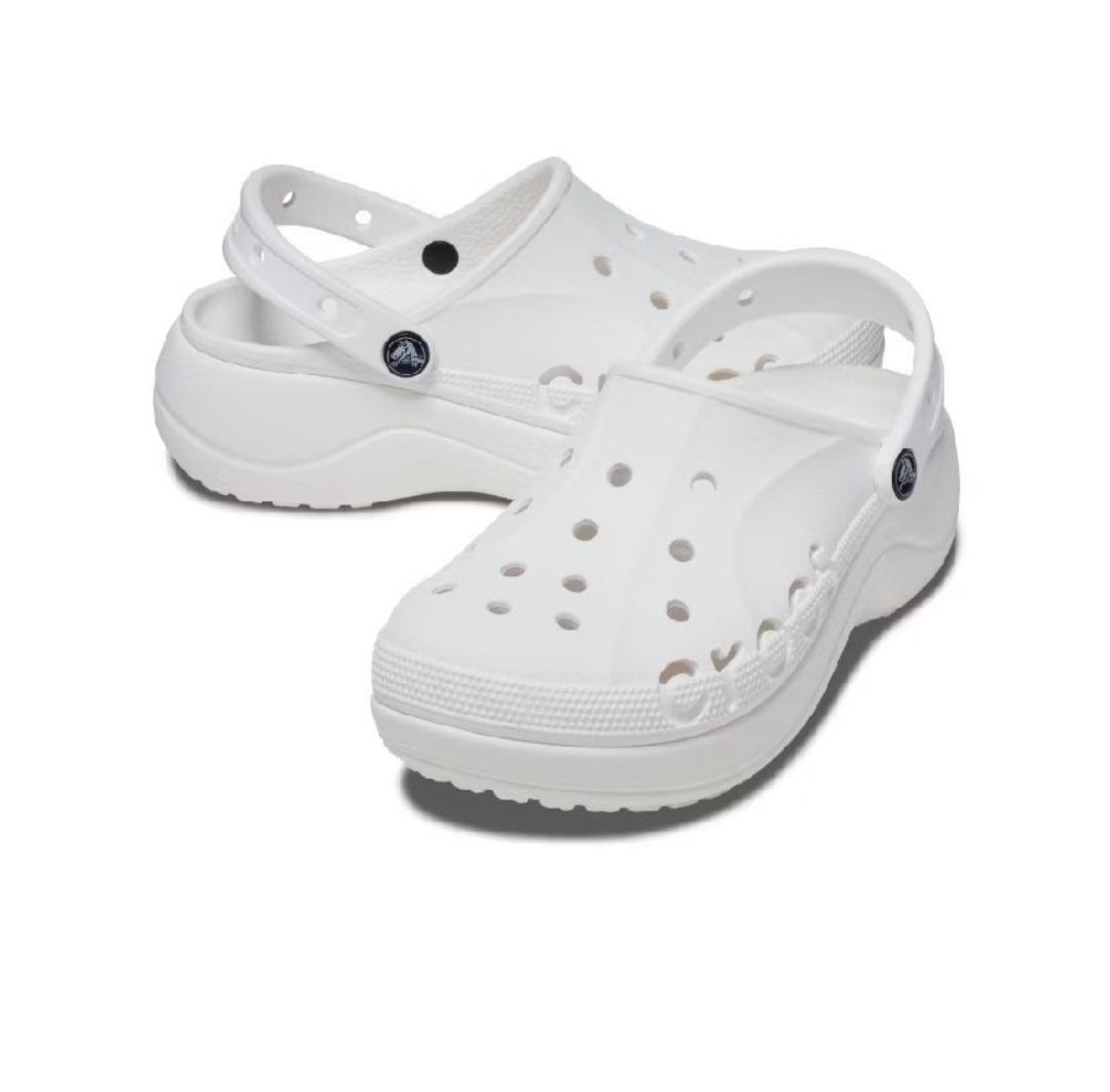 CROCS BAYA PLATFORM CLOG 208186100 image