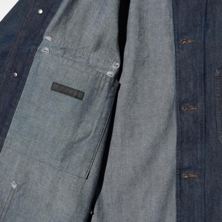 Utility Jacket | Denim image