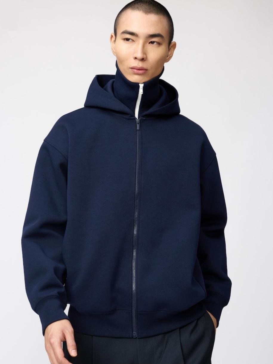 Sweat Oversized Full-Zip Hoodie image