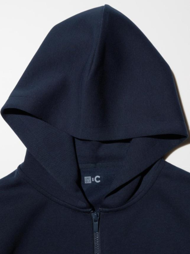Sweat Oversized Full-Zip Hoodie image