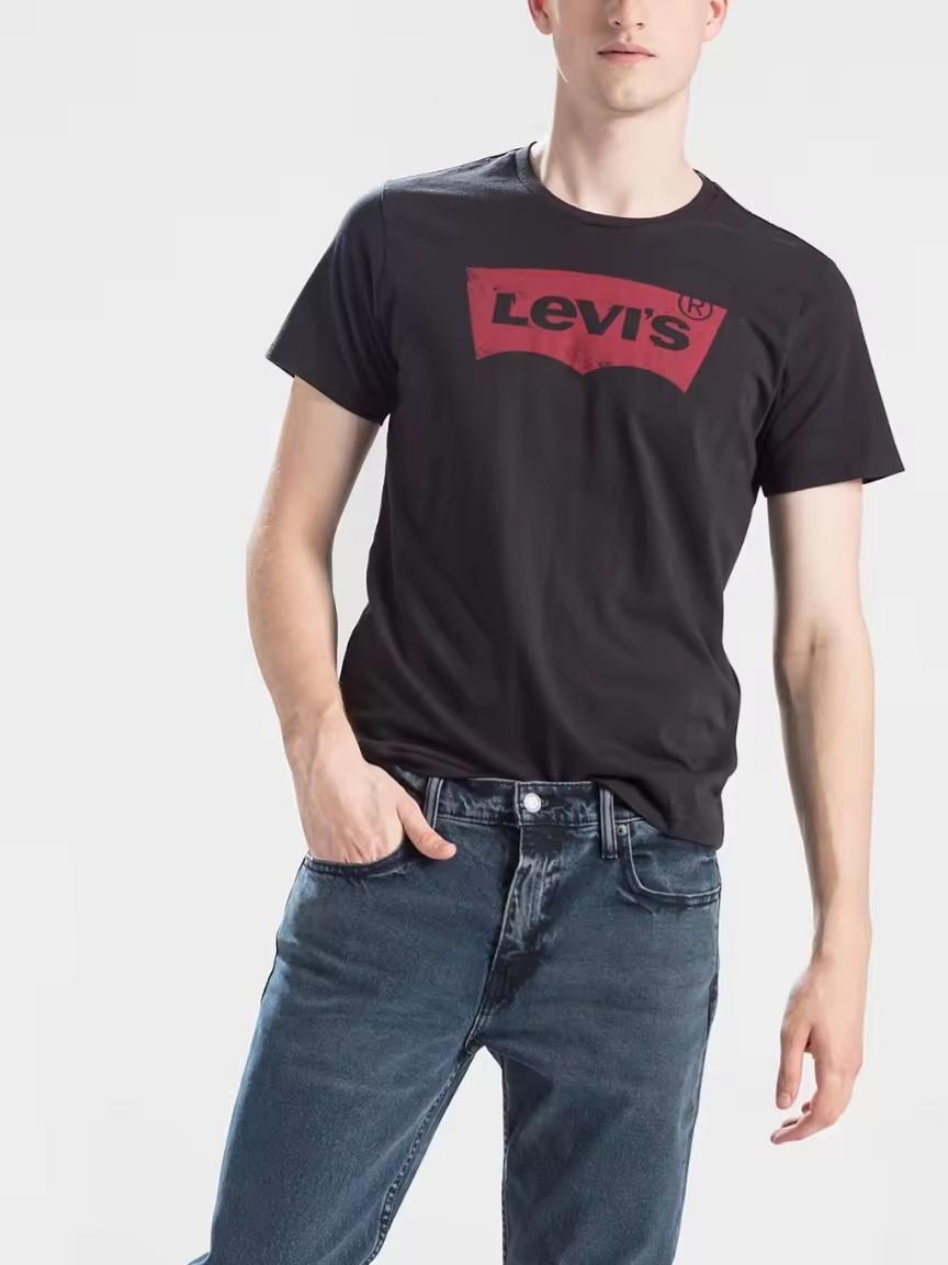 Levi's®  Graphic Set-In Neck T-shirt image
