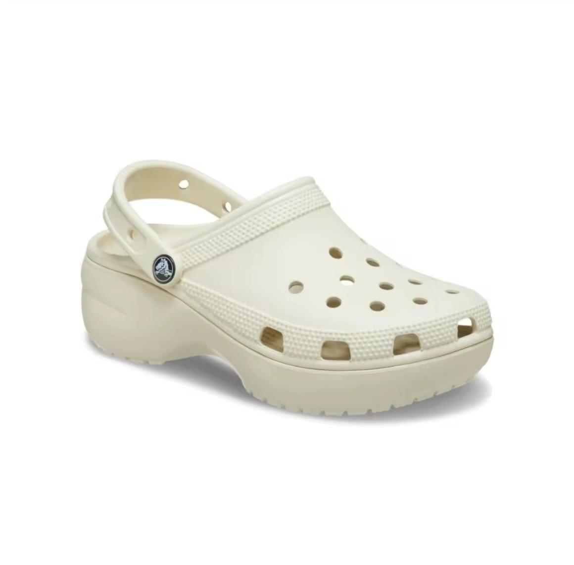 Crocs Women's Casual Shoes Classic Platform Clog Model 2067502Y2 image