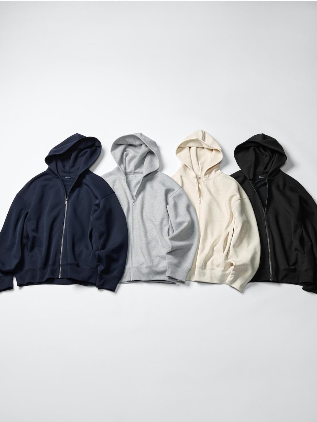 Sweat Oversized Full-Zip Hoodie image