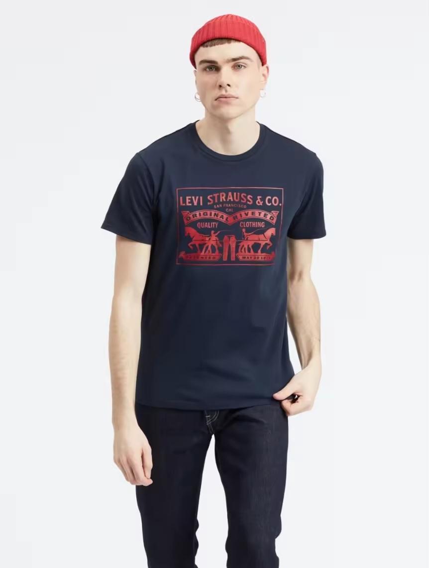 Levi's® 2-Horse Graphic T-shirt image