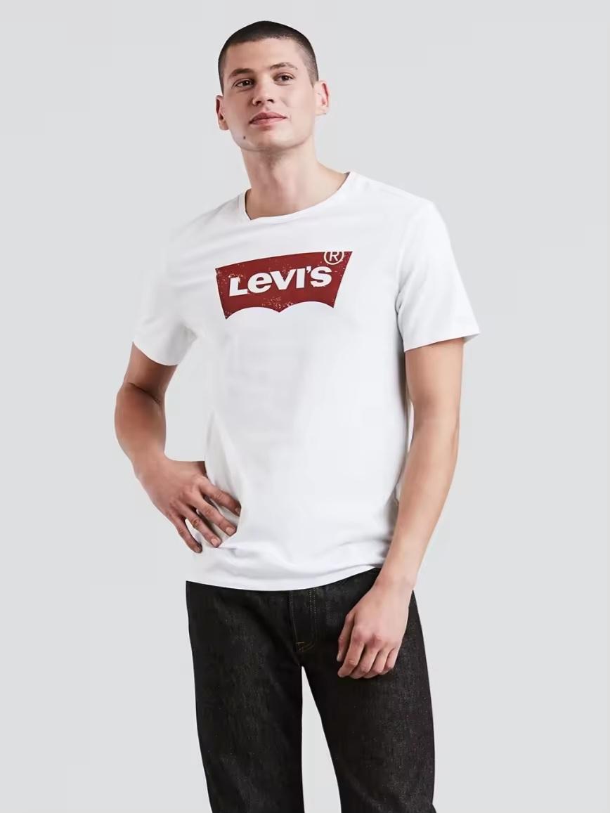 Levi's®  Graphic Set-In Neck T-shirt