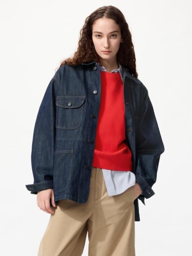 Utility Jacket | Denim image