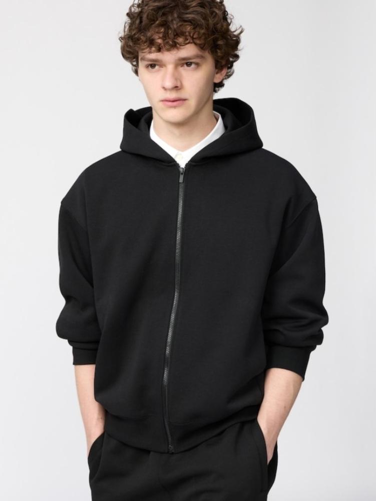 Sweat Oversized Full-Zip Hoodie image