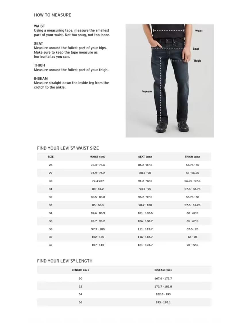 Levi's® Men's 505™ Regular Jeans image