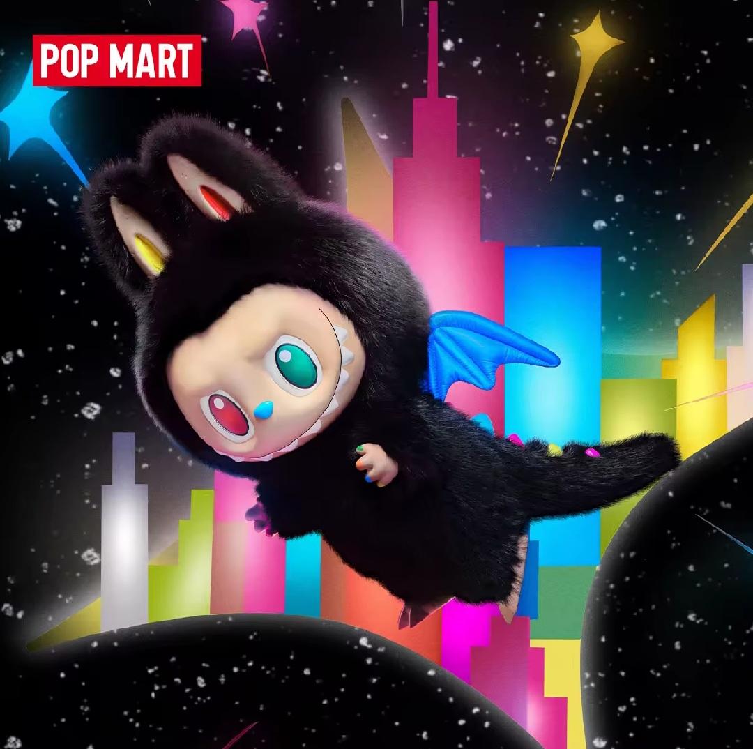 POP MART THE MONSTERS 10th Anniversary Series-ZIMOMO Vinyl Plush Doll Labubu image