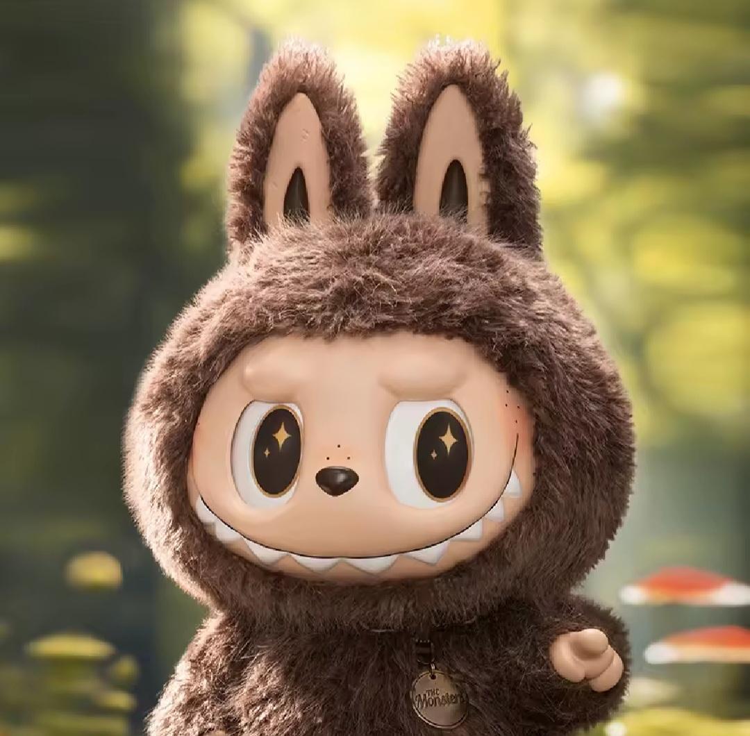 POP MART THE MONSTERS - I FOUND YOU Vinyl Face Doll Labubu image