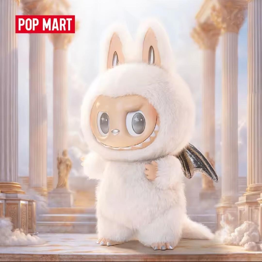 POP MART THE MONSTERS -ANGEL IN CLOUDS Vinyl Face Doll Labubu image