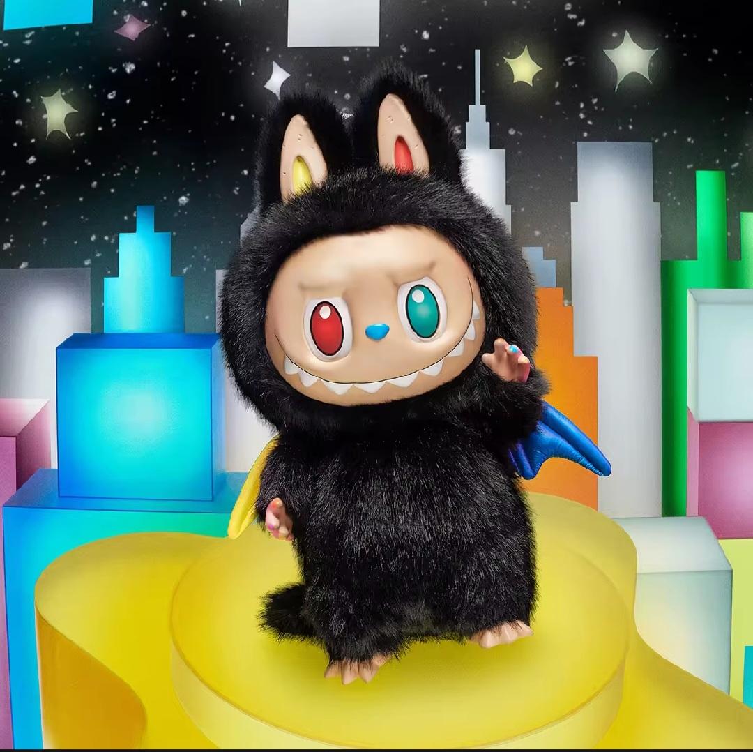 POP MART THE MONSTERS 10th Anniversary Series-ZIMOMO Vinyl Plush Doll Labubu image