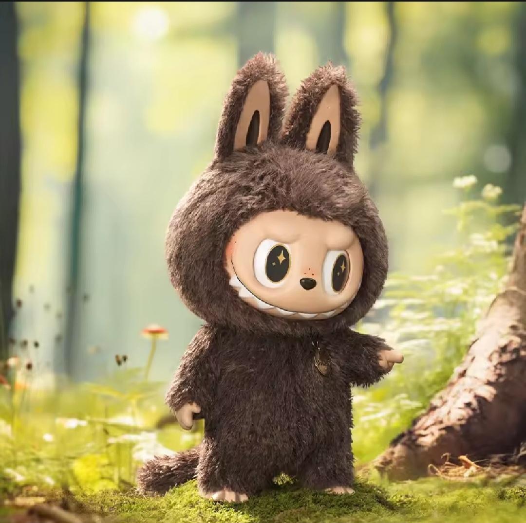 POP MART THE MONSTERS - I FOUND YOU Vinyl Face Doll Labubu image
