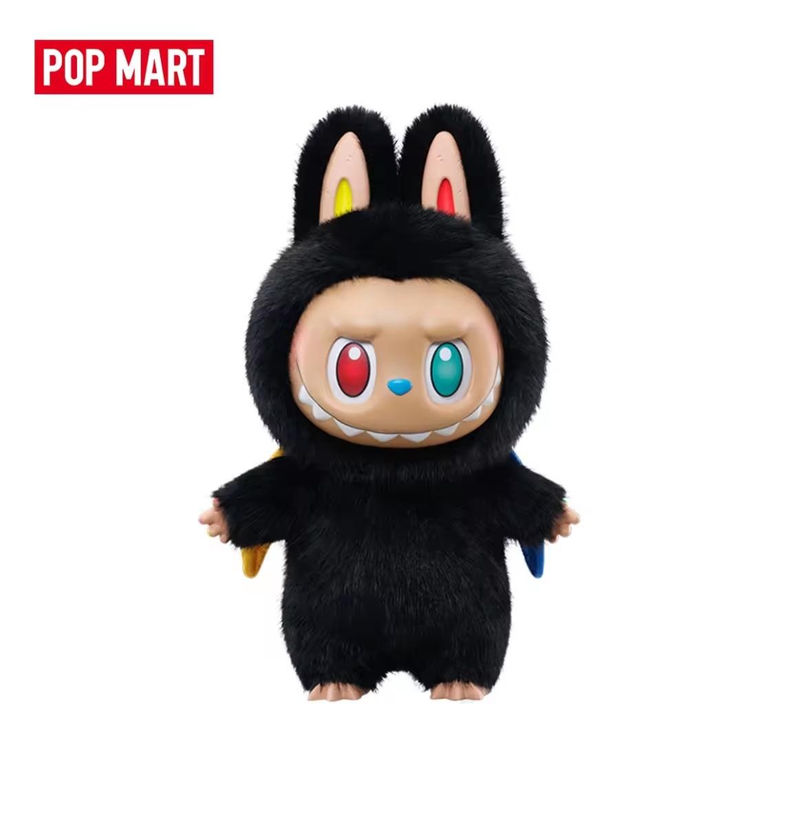 POP MART THE MONSTERS 10th Anniversary Series-ZIMOMO Vinyl Plush Doll Labubu