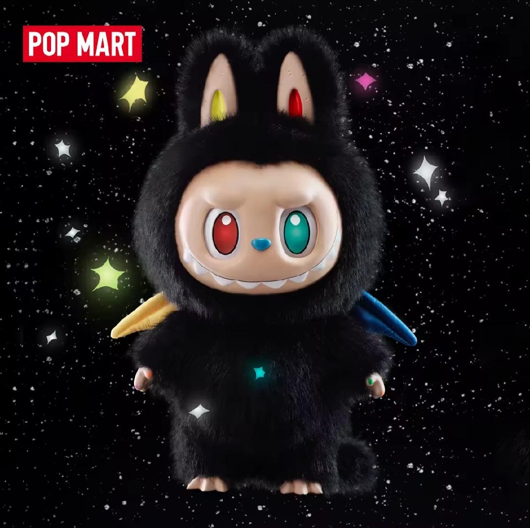 POP MART THE MONSTERS 10th Anniversary Series-ZIMOMO Vinyl Plush Doll Labubu image