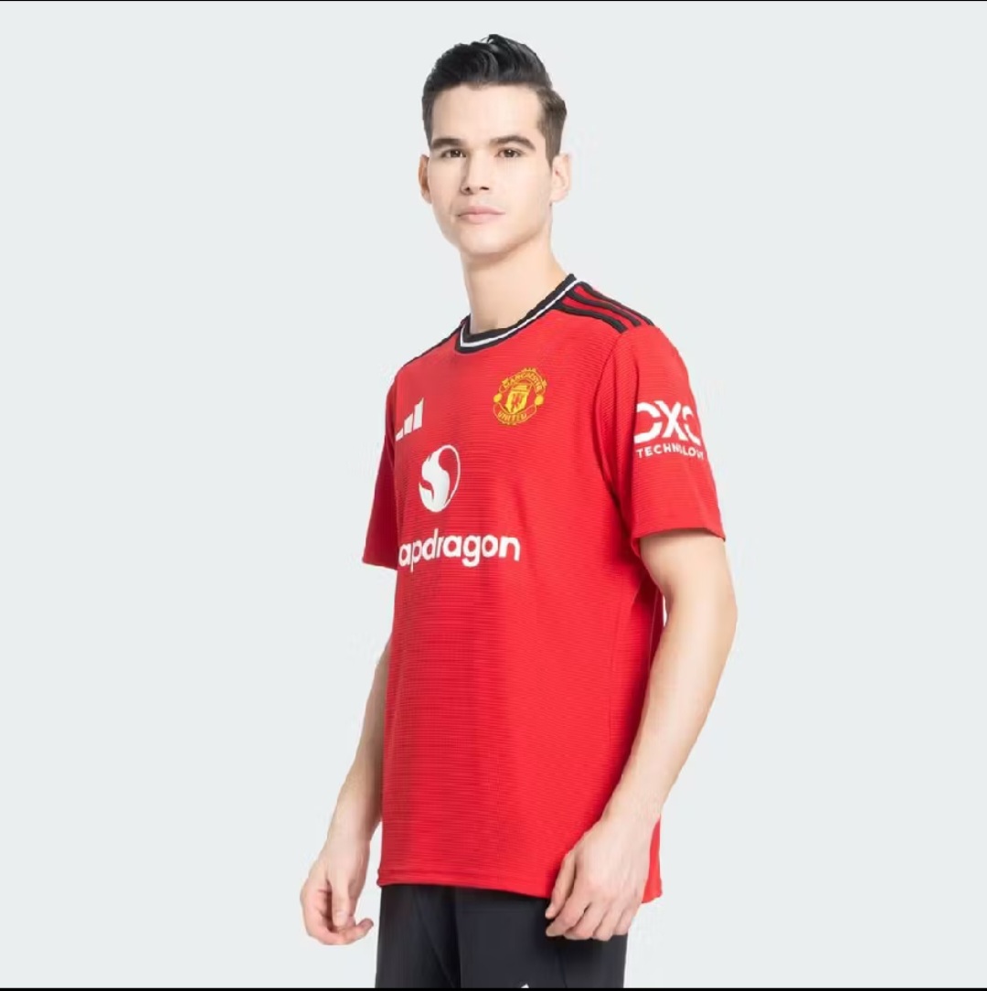 Adidas Football Official Manchester United Fan Jersey Men image