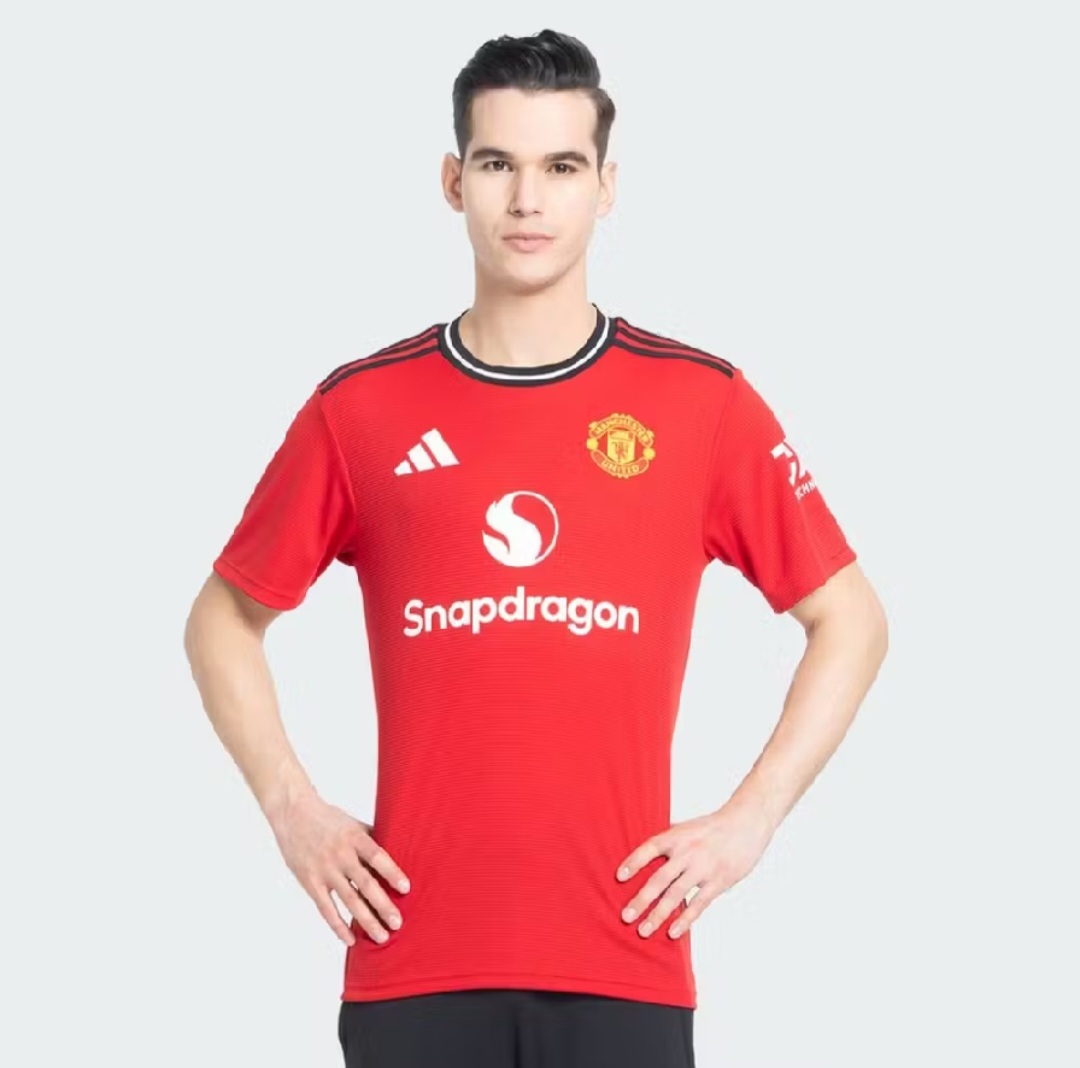 Adidas Football Official Manchester United Fan Jersey Men