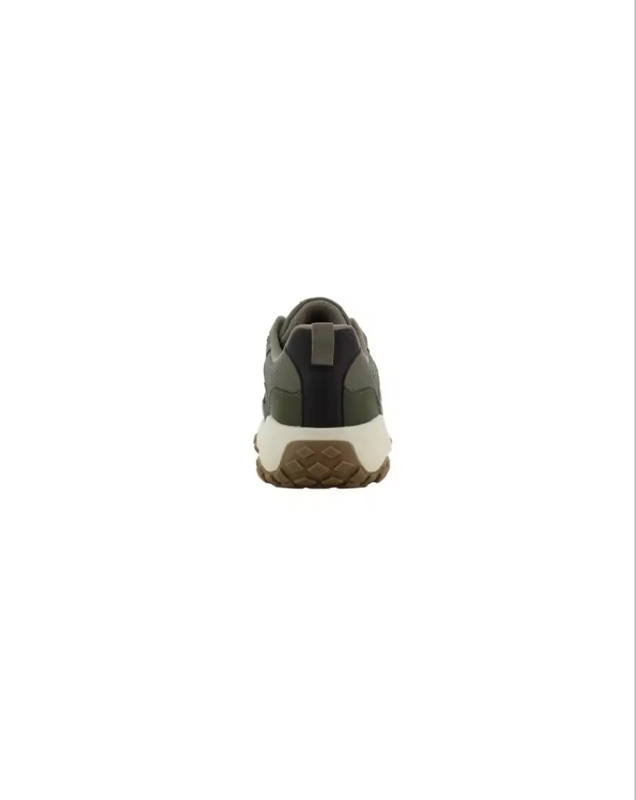 DAPPER Mesh Chunky Sneakers – Khaki Green image
