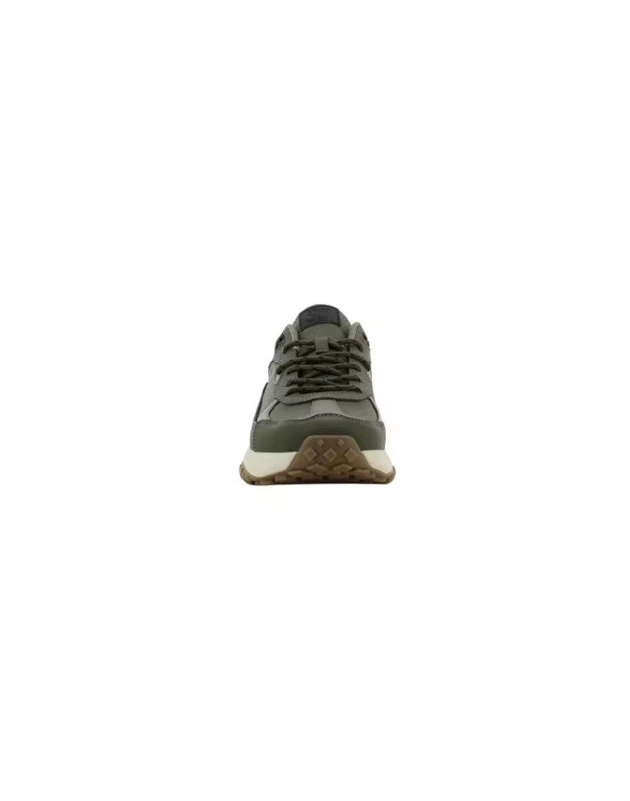 DAPPER Mesh Chunky Sneakers – Khaki Green image
