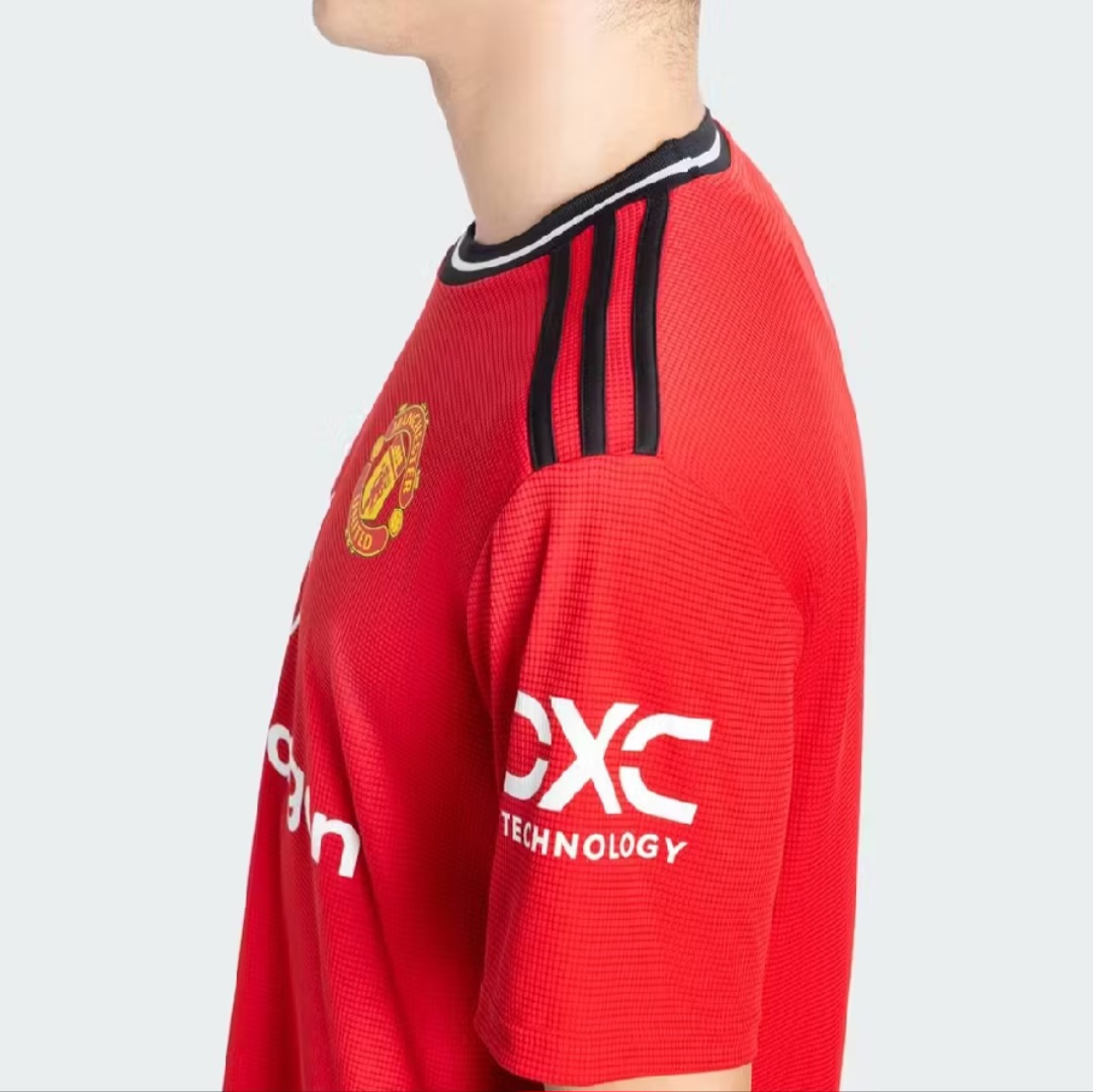 Adidas Football Official Manchester United Fan Jersey Men image
