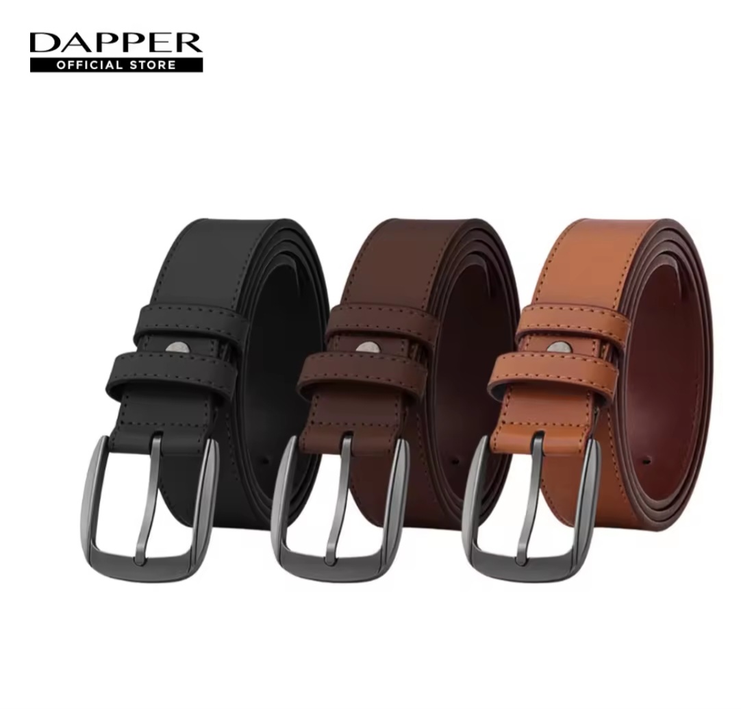 DAPPER Essential Vegan Leather Belt