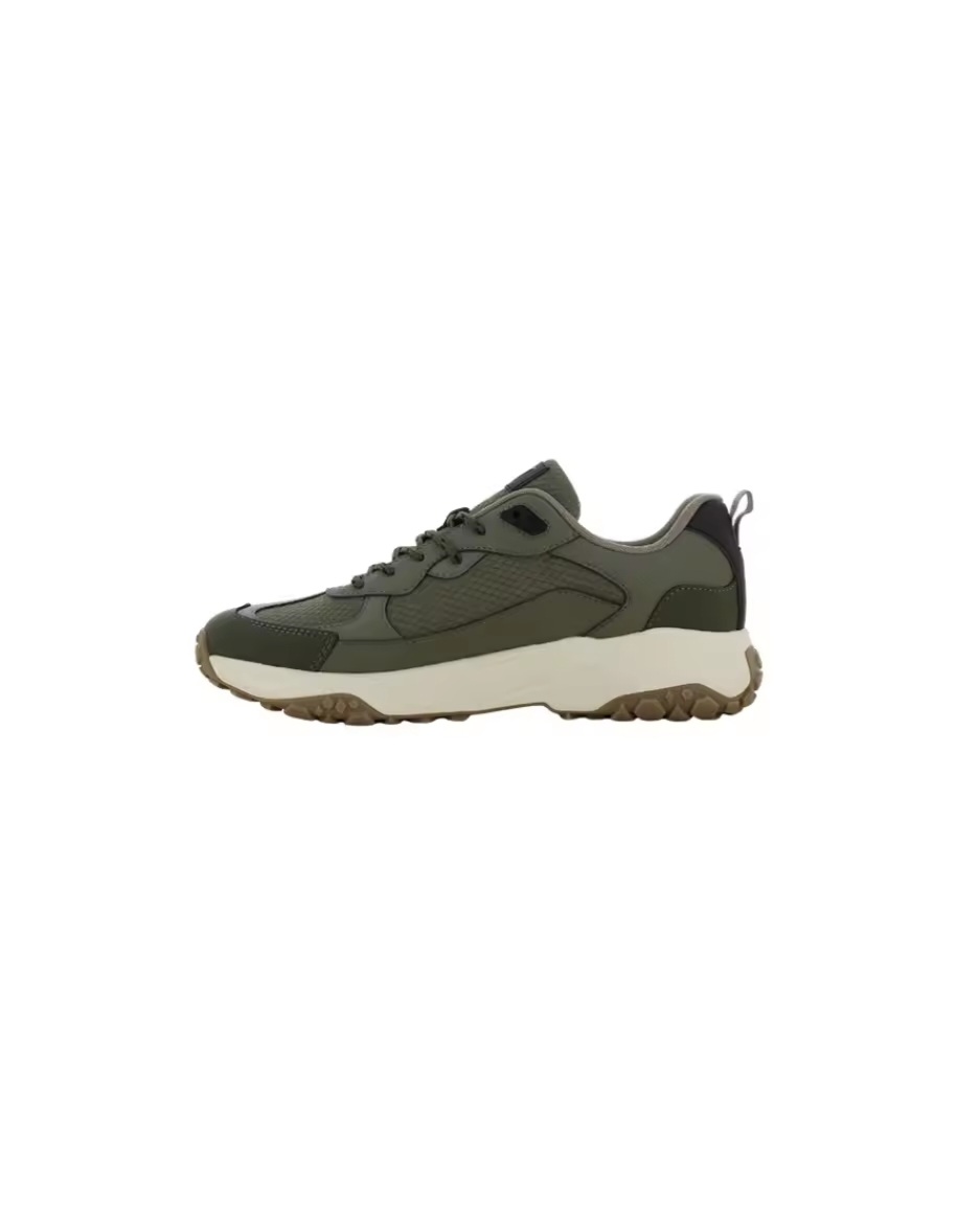 DAPPER Mesh Chunky Sneakers – Khaki Green image