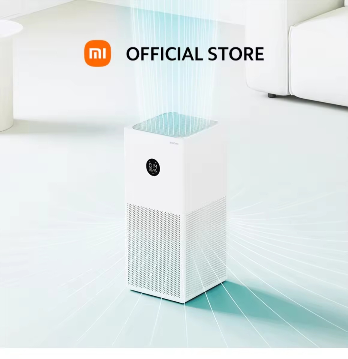 Xiaomi smart air purifier 4 lite