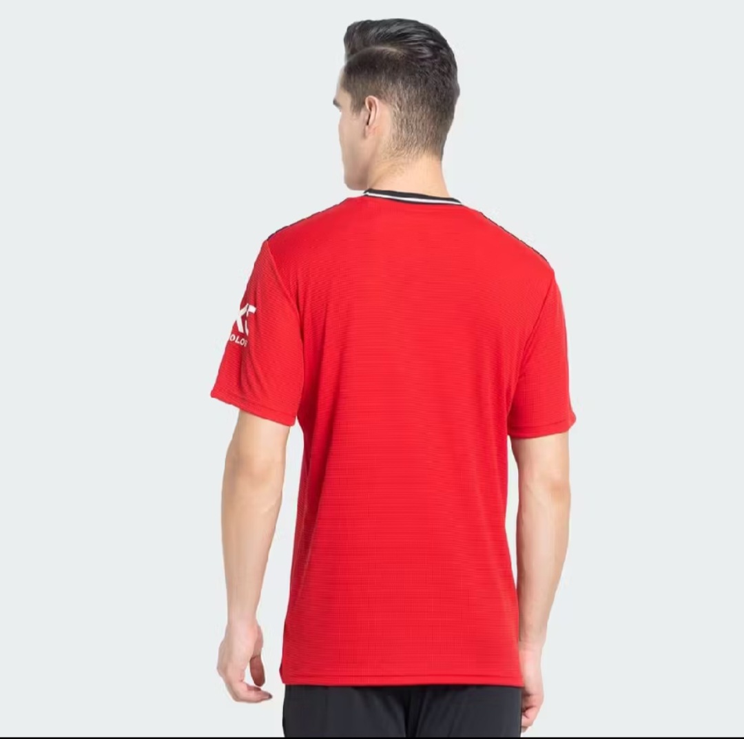 Adidas Football Official Manchester United Fan Jersey Men image